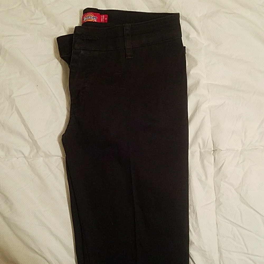 Dickies black strechy pants